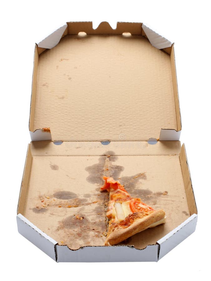 Pizza Fotografische Take Away gepackte Bettwäscheset & Kissenbezug 