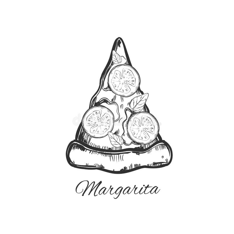 Slice of Pizza royalty free illustration Slice of Pizza royalty free illustration