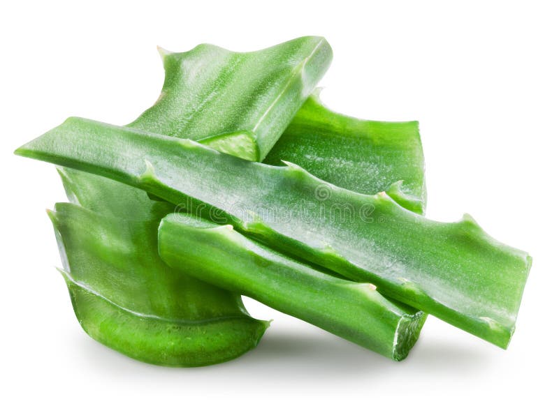 Sliced aloe