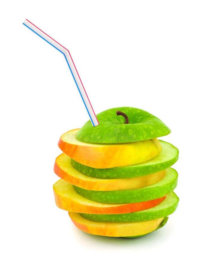 Sliced apples stock image. Image of healthy, nature, cutting 11485955