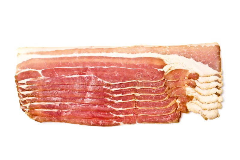 Sliced bacon