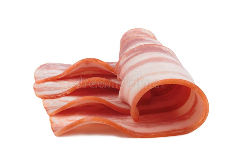 Sliced bacon