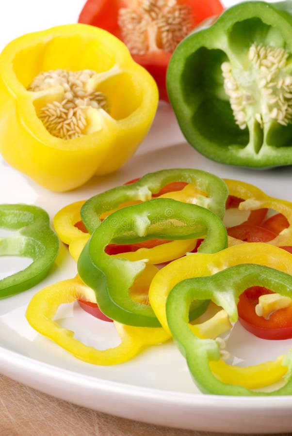 Sliced Bell Pepper