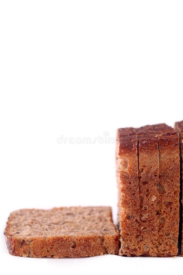 Sliced Brown Bread