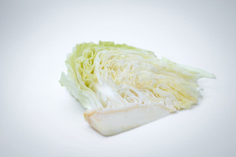 Sliced cabbage stock photos