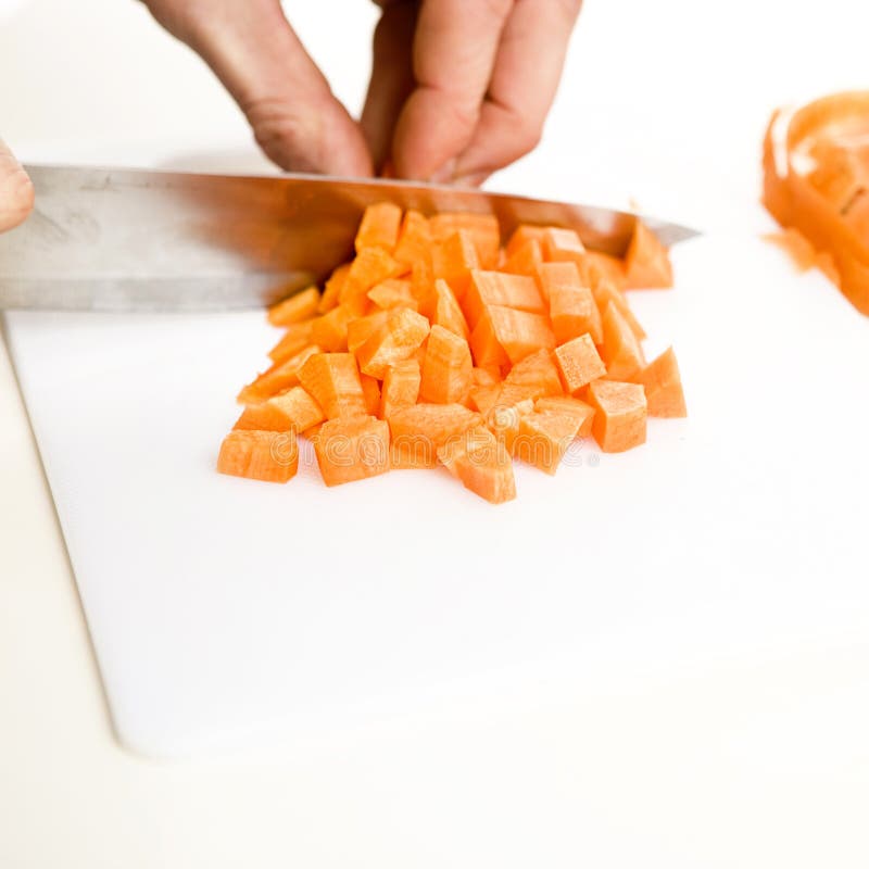 Sliced carrot