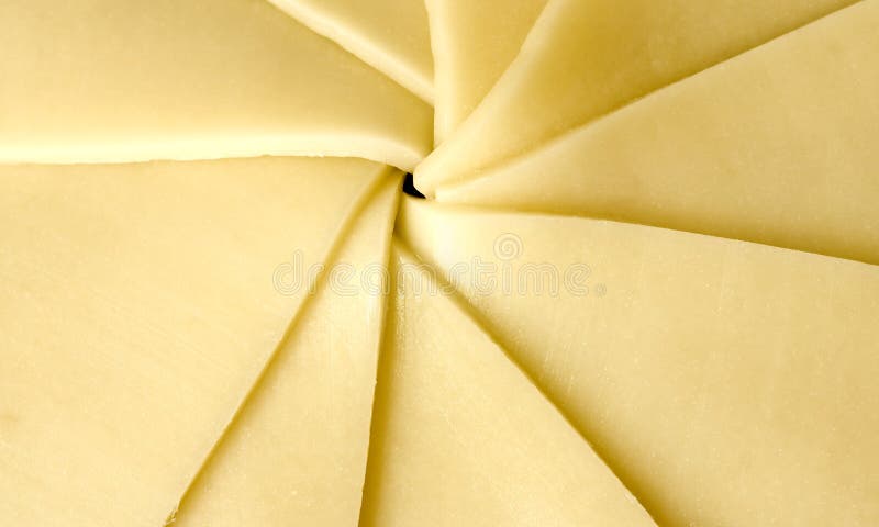 sliced cheese