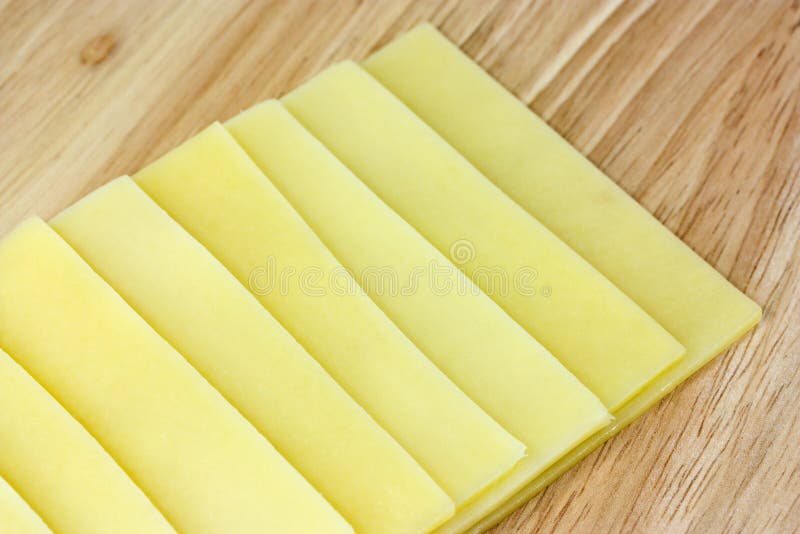 sliced cheese