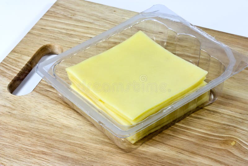 sliced cheese