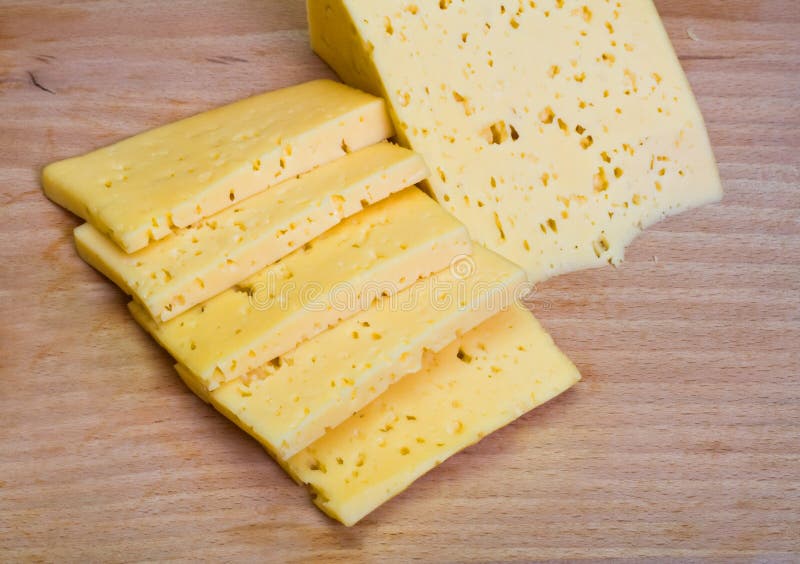 Sliced cheese