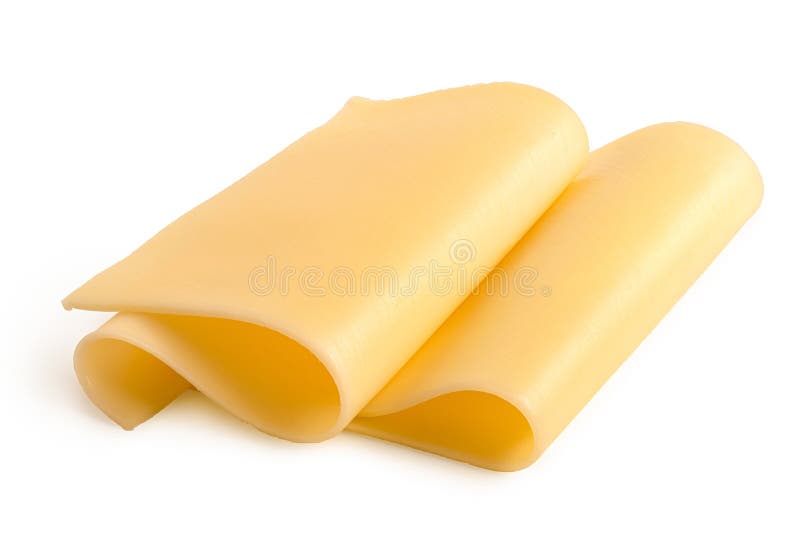 Sliced Yellow Sandwich Cheese Stock Image Image of slice, cheese