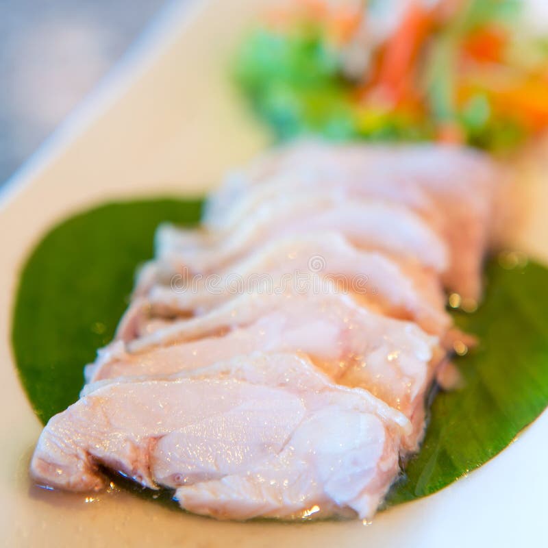 Sliced Chicken Breast Fillet on a Cutting Board Stock Photo Image of