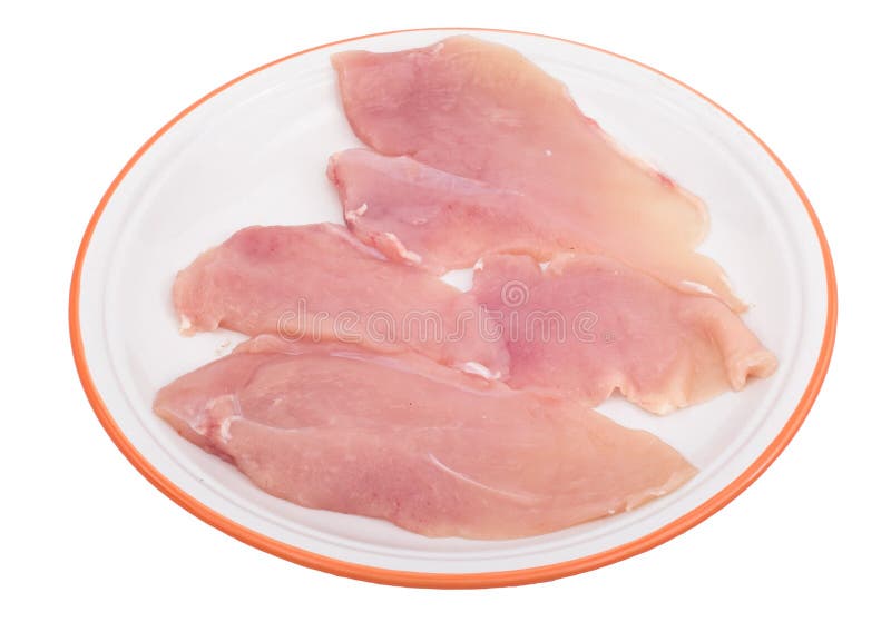 Sliced chicken meat stock photo. Image of meat, healthy 521582