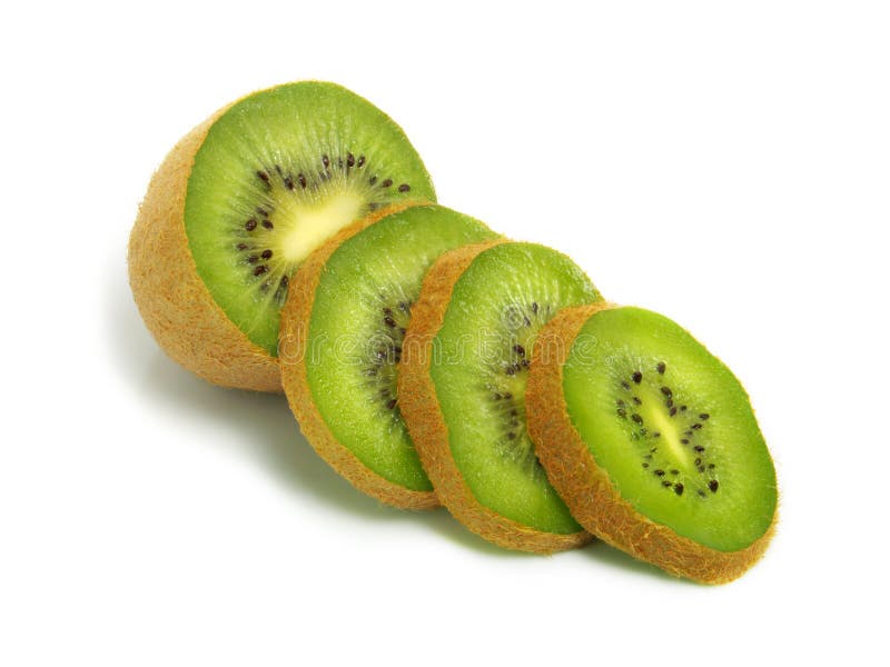 Sliced kiwi