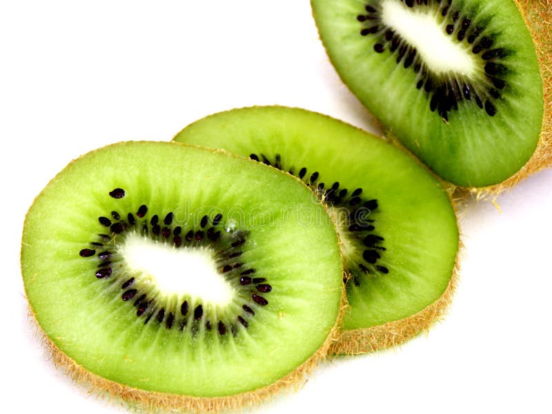 Download Sliced kiwi stock photo. Image of sour, slice, green, soft - 80150