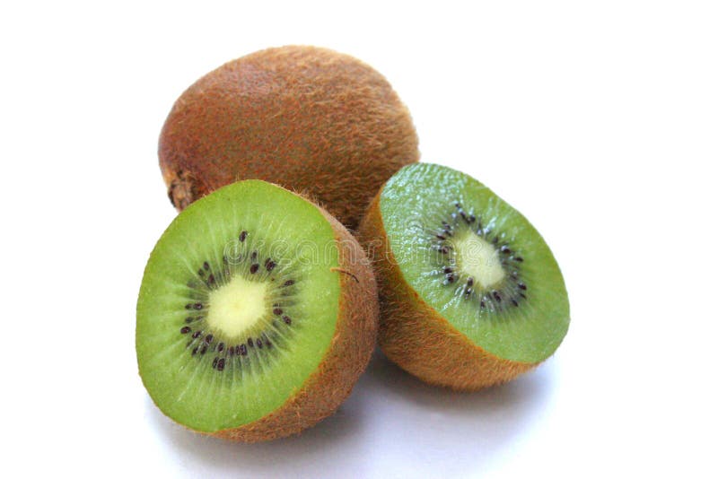 Sliced Kiwi Fruit