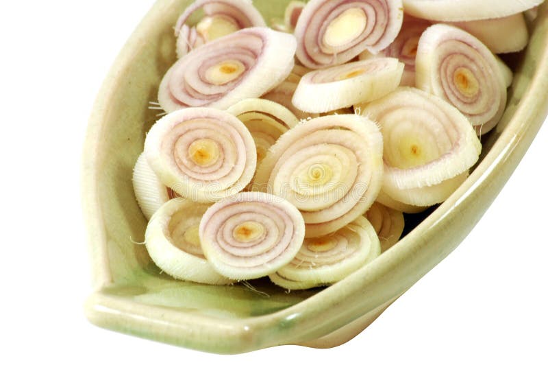 Sliced Lemongrass