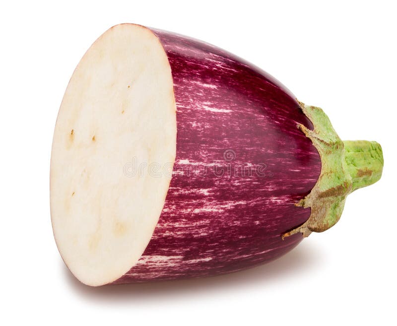 Marble eggplant stock image. Image of clipping, food 114434459