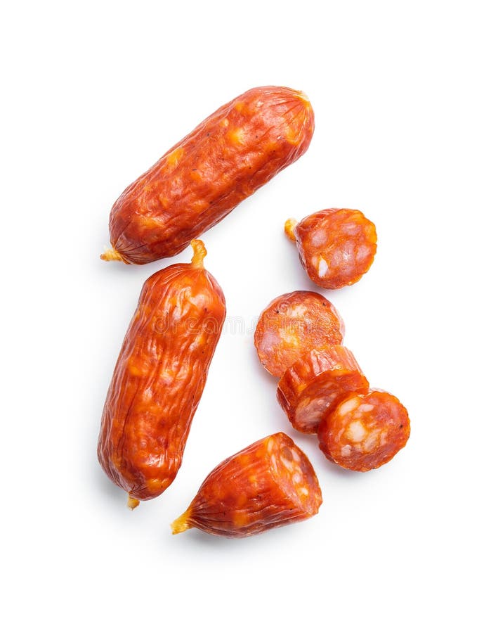 Mini Salami Stick Snacks stock photo. Image of wood 148590012