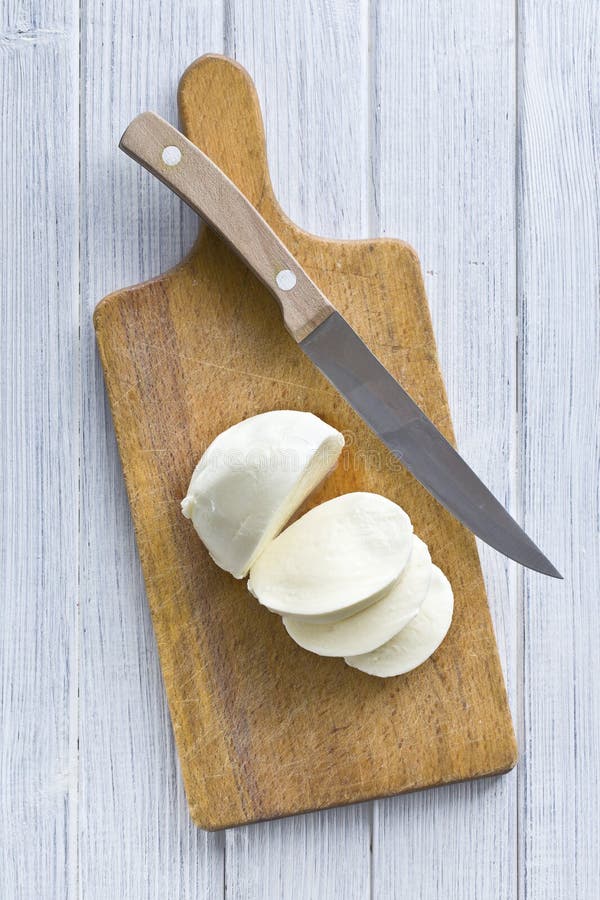 Fresh Mozzarella with Tomato and Basil Stock Photo Image of green