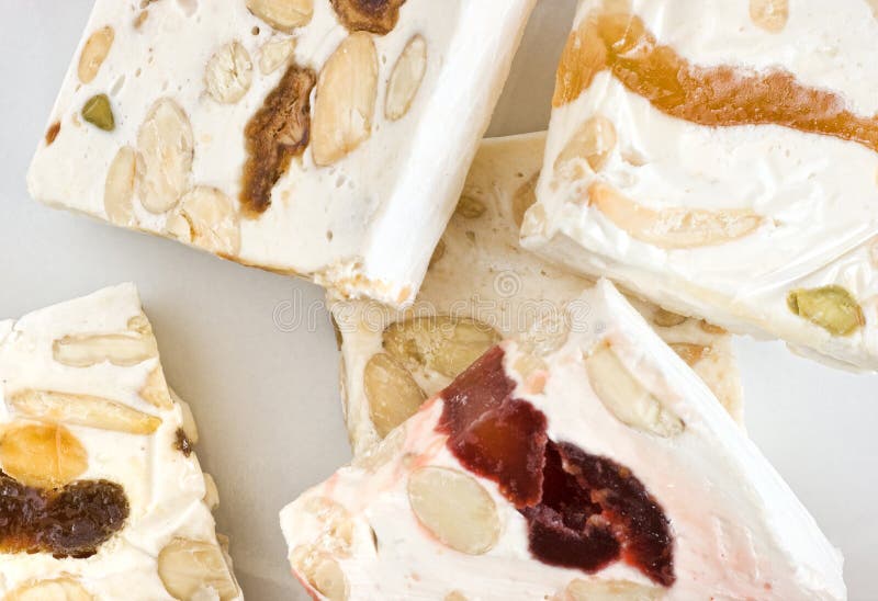 Sliced nougat