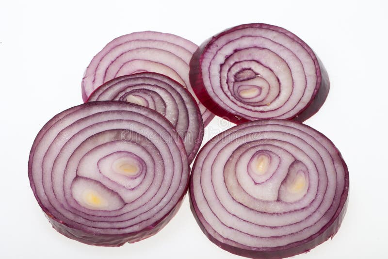 Sliced onion stock image. Image of dieting, circle, organic 35297255