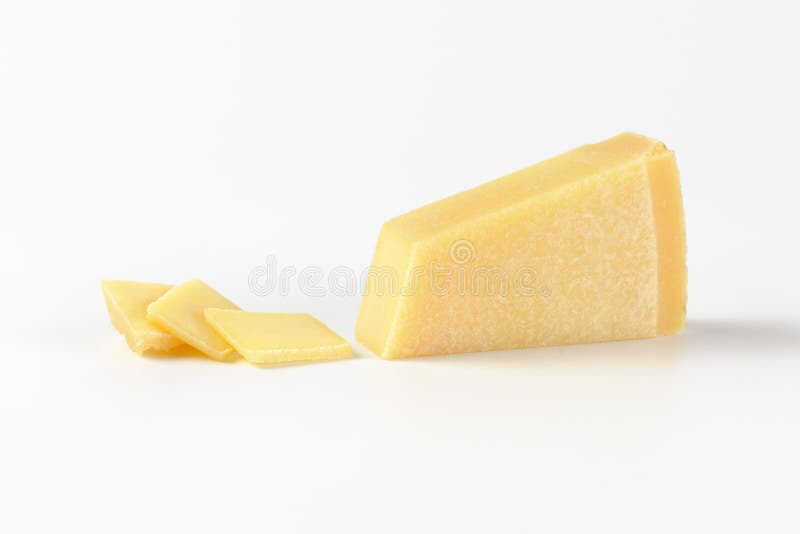 Sliced parmesan cheese stock image. Image of cheese, ingredient 65702815