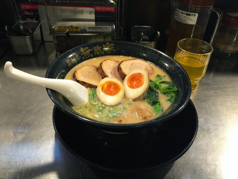 Sliced Pork Ramen in Tokyo, Japan Editorial Stock Image Image of dish