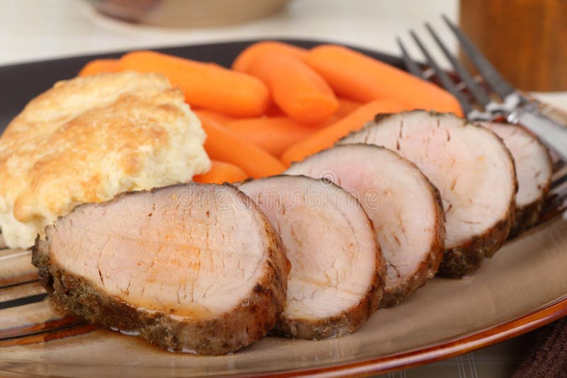 Pork Tenderloin Dinner