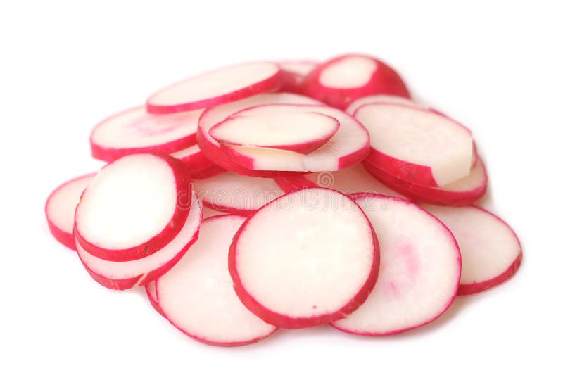 Sliced Radish Royalty Free Stock Photography Image 32391097