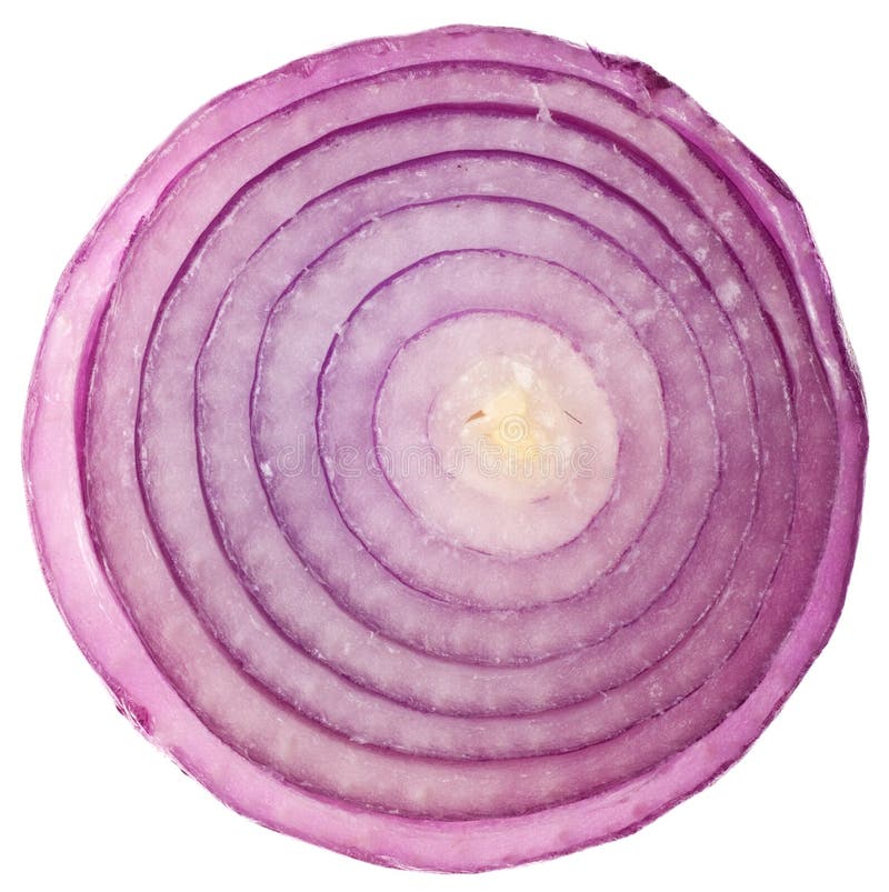 Sliced Red Onion