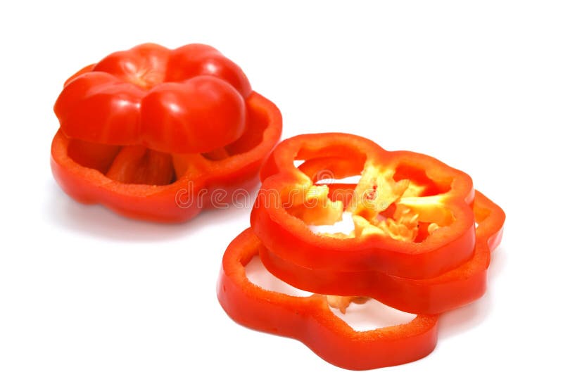 Sliced Red Pepper