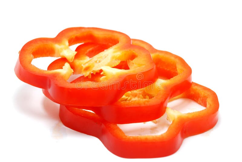 Sliced Red Pepper