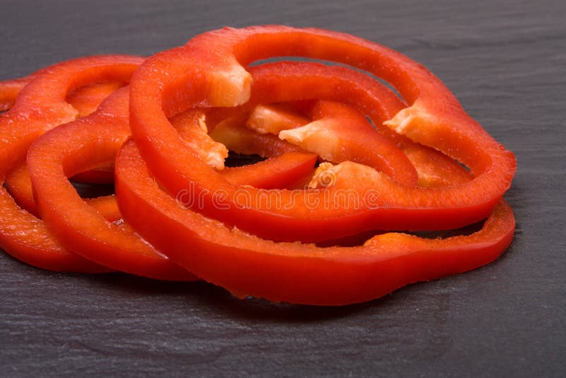 Sliced Red Pepper