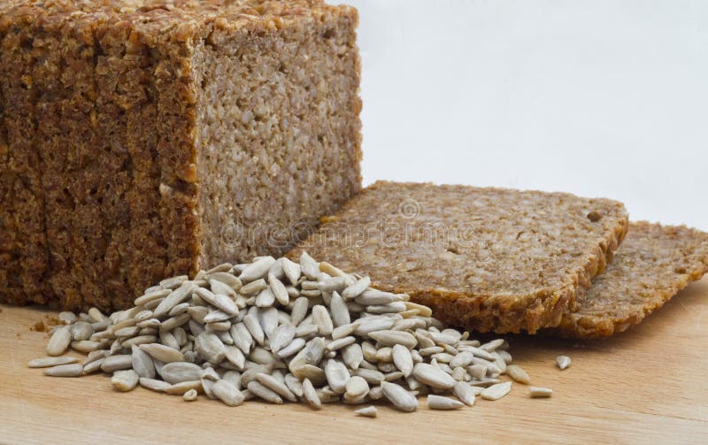 Sliced Rye bread stock photography Sliced Rye bread stock photography