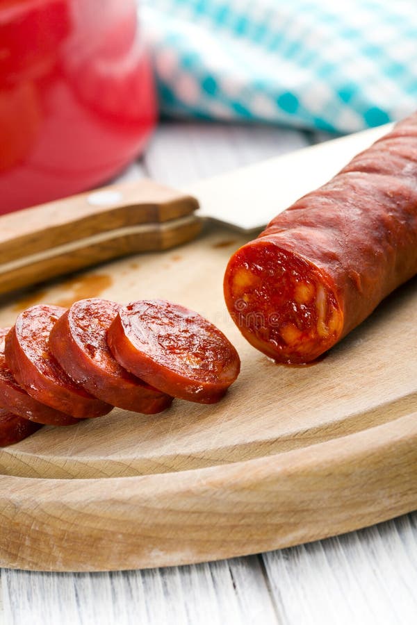 Longaniza Mexicana, Traditional Pork Sausage in Mexico, Mexican Food