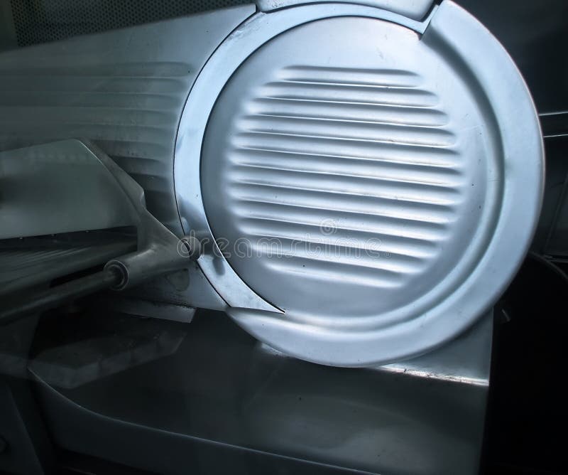 slicer мяса гастронома стоковое изображение rf slicer мяса гастронома стоковое изображение rf