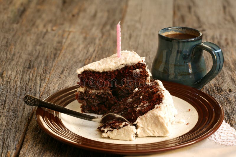 Slices of chocolate cake royalty free stock images Slices of chocolate cake royalty free stock images
