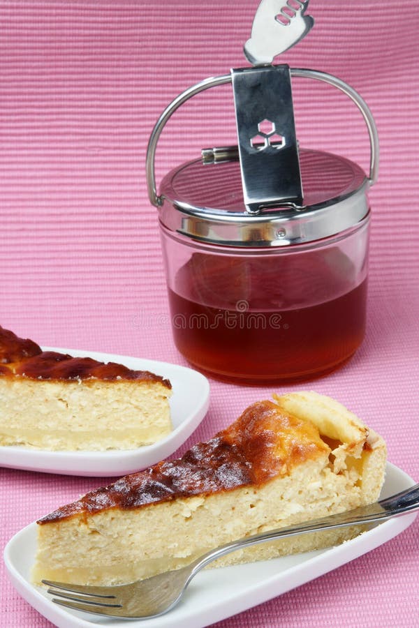 Slices Of Cottage And Aged Cheese Stock Image Image of extremadura