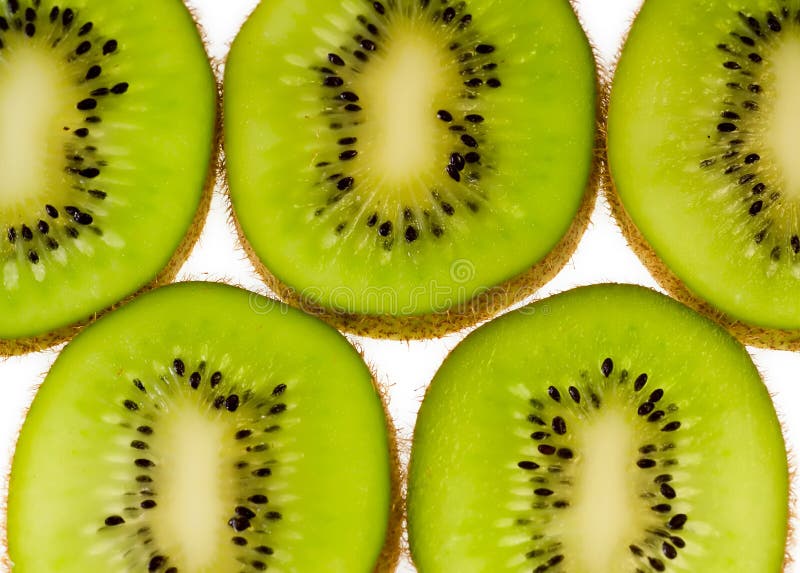Slices Of Kiwi Fruit Picture. Image 1572941