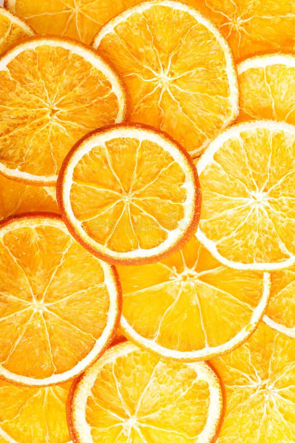 Slices Of Orange Close Up Stock Image Image Of Exotic Natural