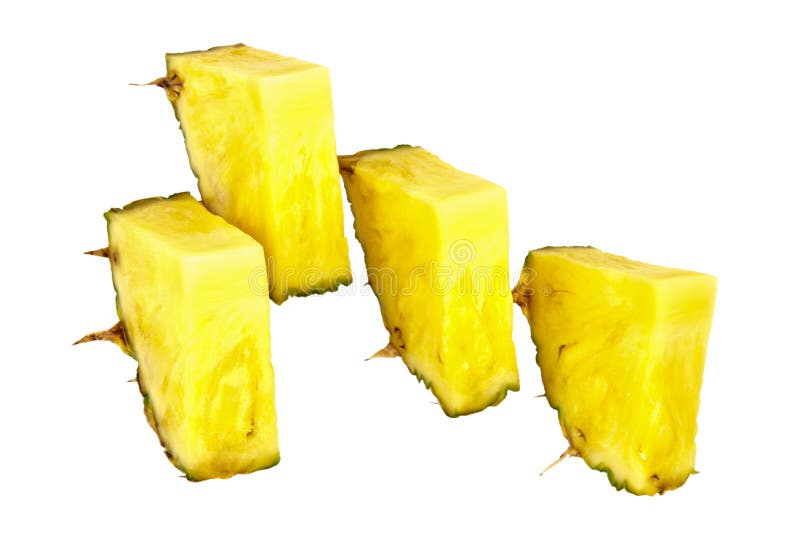 Slices of pineapple