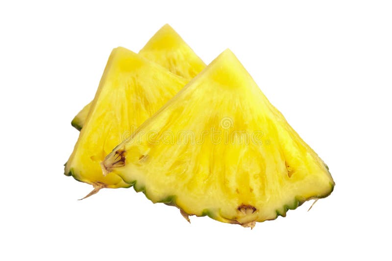 Slices of pineapple