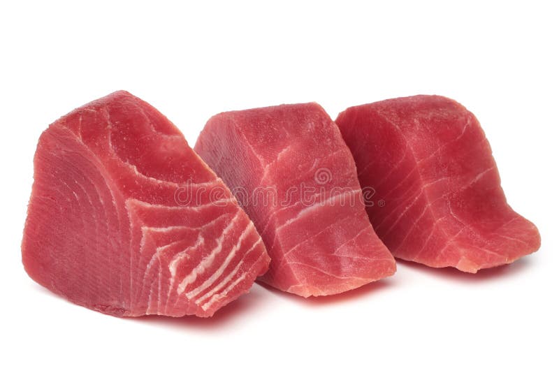 Slices of Raw Tuna Fish Meat Stock Image Image of cuisine, fish