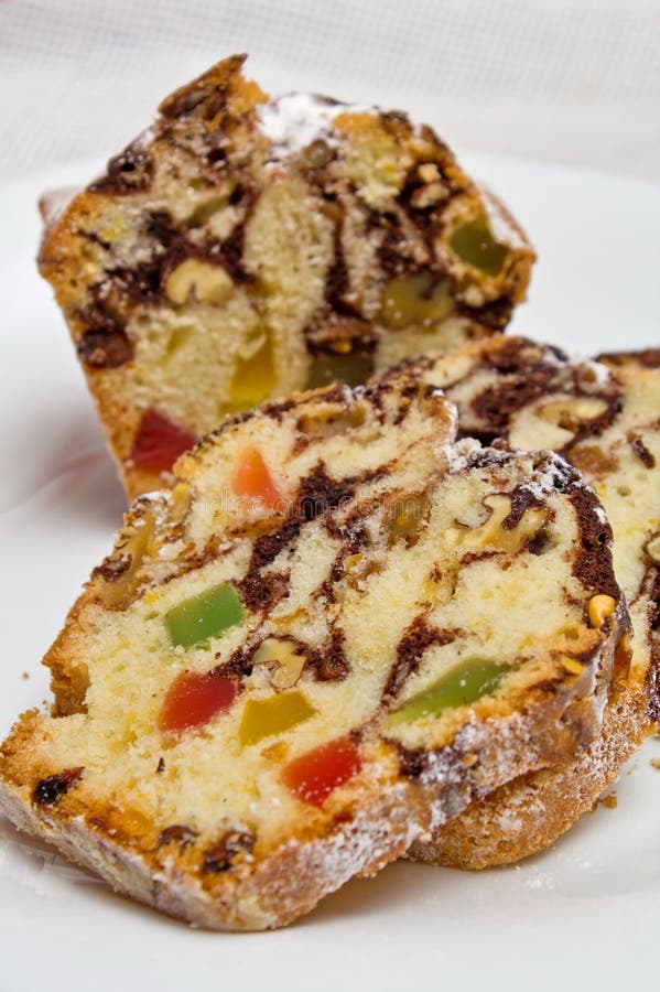 Slices sponge cakes stock photo. Image of diet, food 30344010