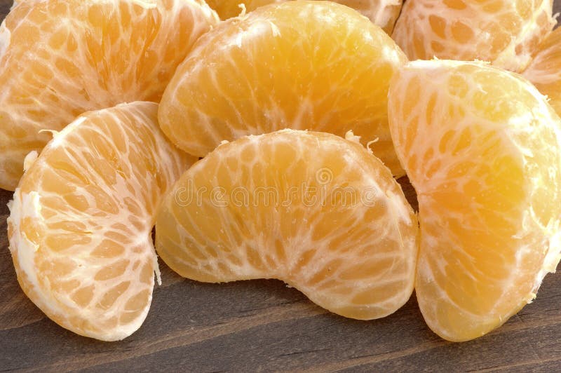 Slices of tangerine