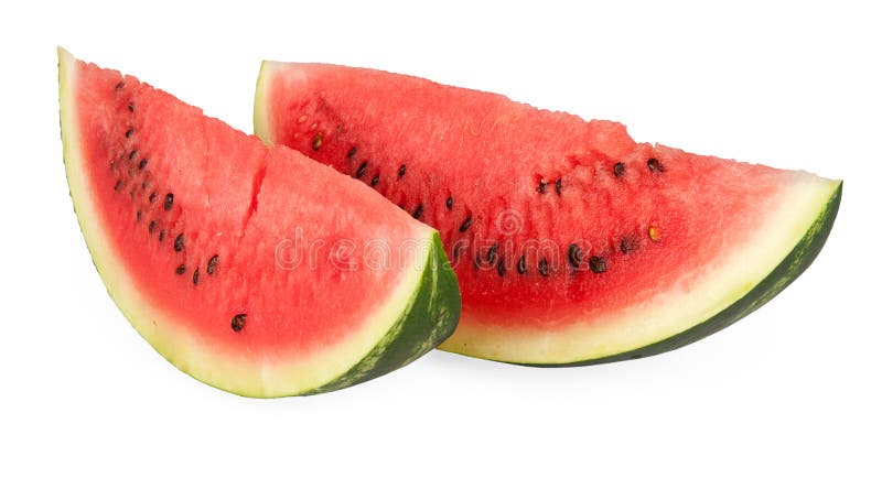 Slices of watermelon