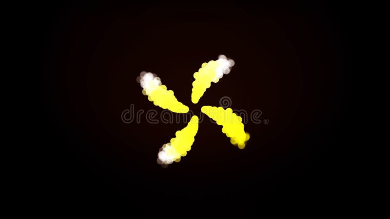 A slick modern motion graphics animation of an exploding, calmness, then imploding dot tunnel. Colorful Particles dots royalty free illustration