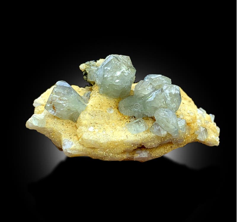 Slight green Herderite with tourmaline Mineral specimen from skardu Pakistan