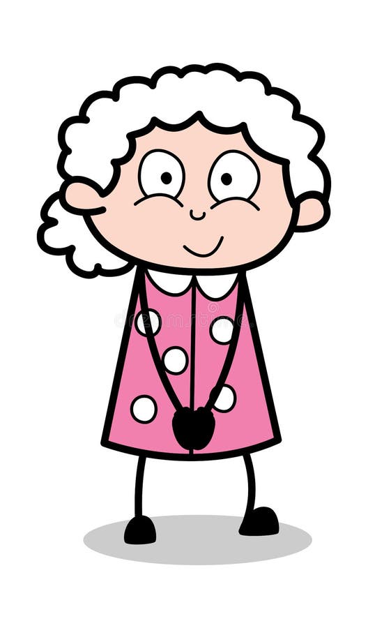 Funny Cartoon Old Grandma Granny Stock Illustrations – 1,603 Funny Cartoon  Old Grandma Granny Stock Illustrations, Vectors & Clipart - Dreamstime